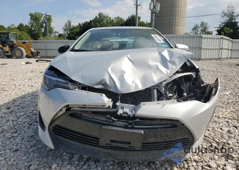 2019 Toyota Corolla L from USA, damaged, VIN 2T1BURHE4KC239514